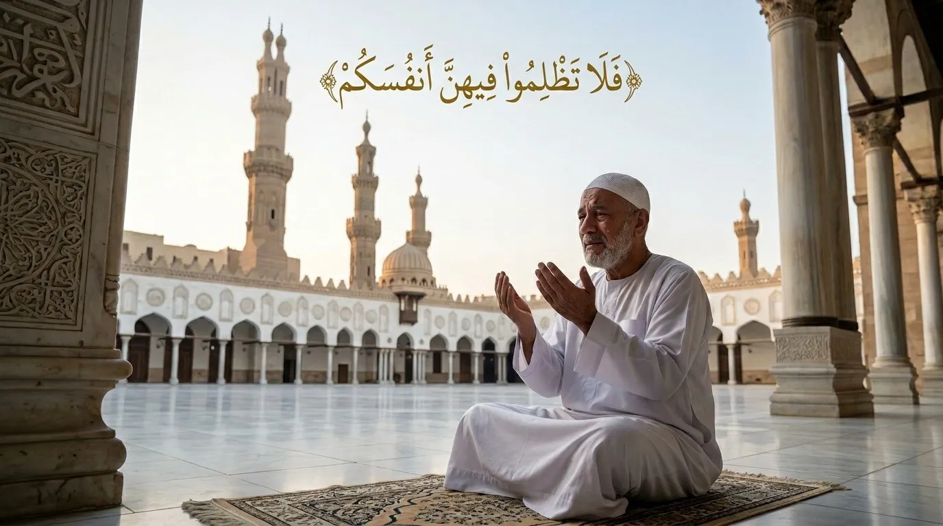 ما معنى الأشهر الحرم؟