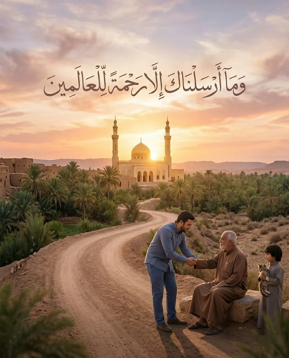 الإصدار الثاني والخمسون: سلسلة زاد الأئمة والخطباء... دعوة الإسلام إلى التراحم