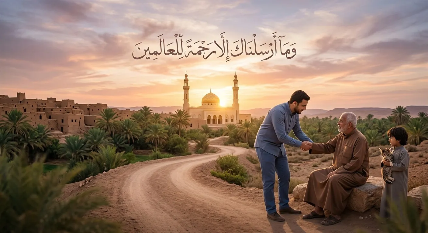 الإصدار الثاني والخمسون: سلسلة زاد الأئمة والخطباء... دعوة الإسلام إلى التراحم