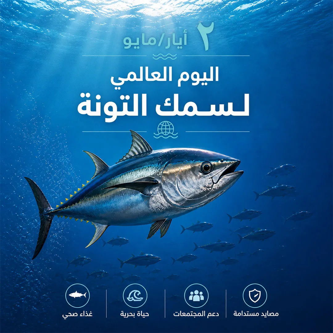 ٢ مايو اليوم العالمي لسمك التونة