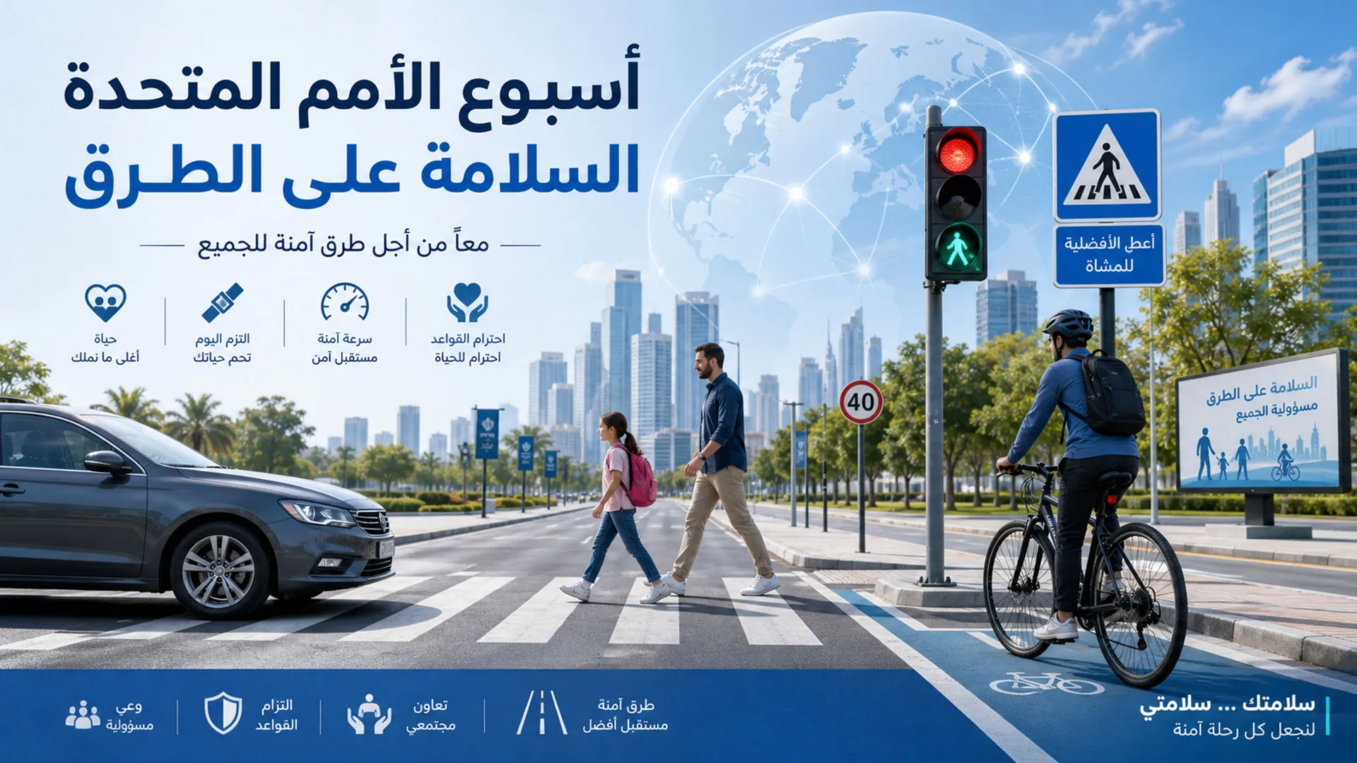 أسبوع الأمم المتحدة للسلامة على الطرق