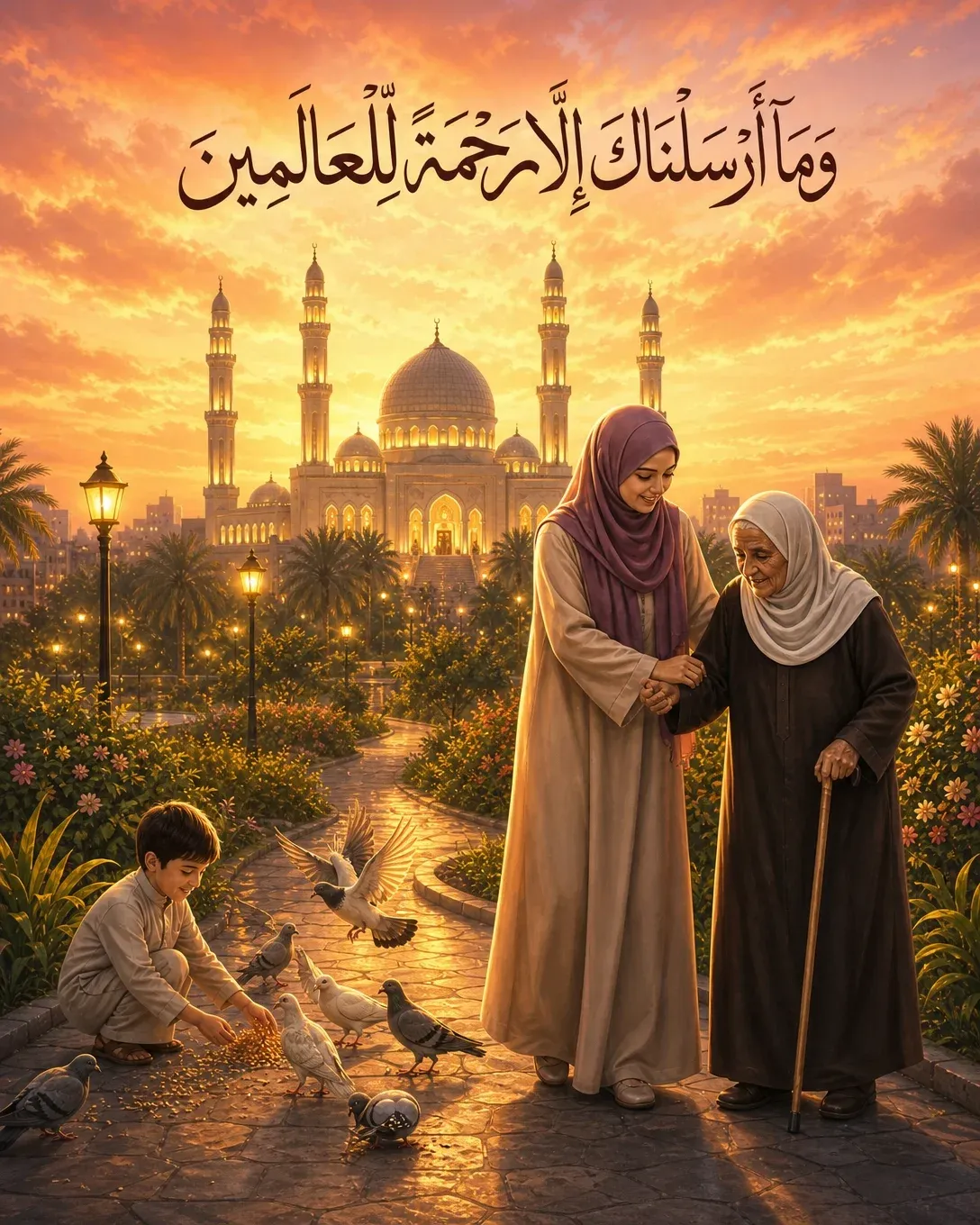 دعوة الإسلام إلى التراحم