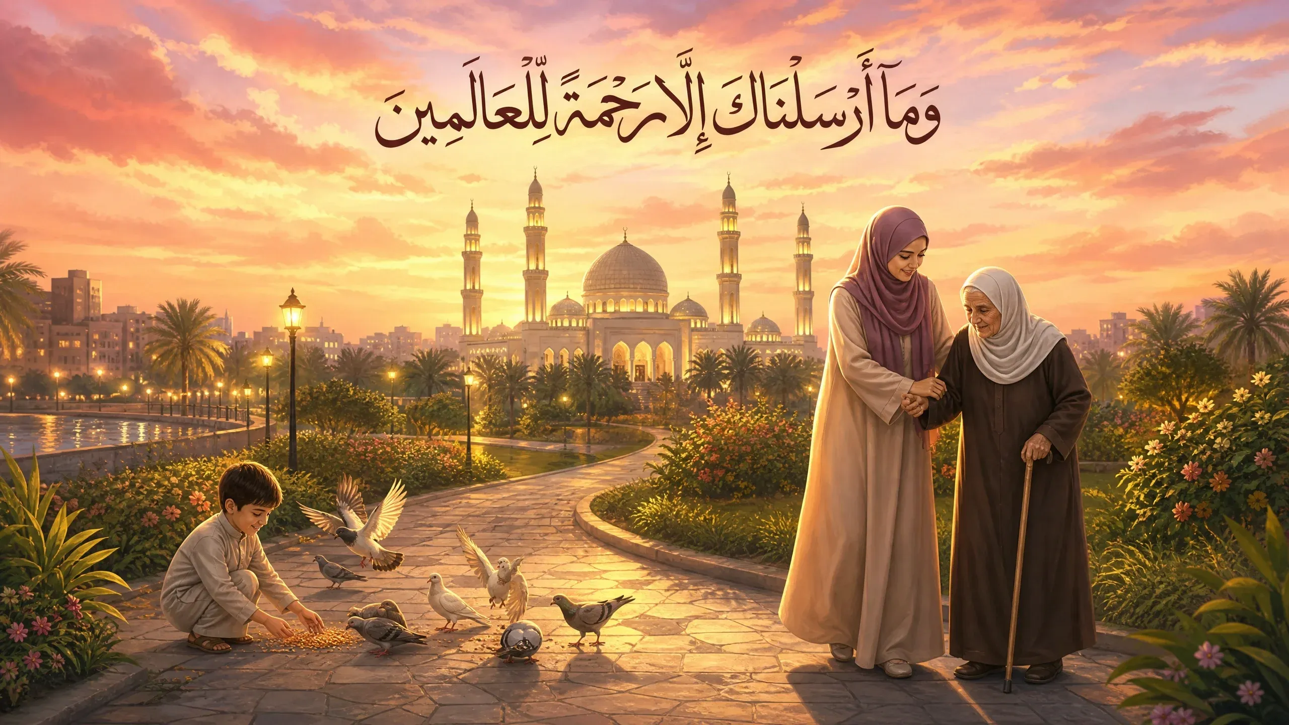دعوة الإسلام إلى التراحم