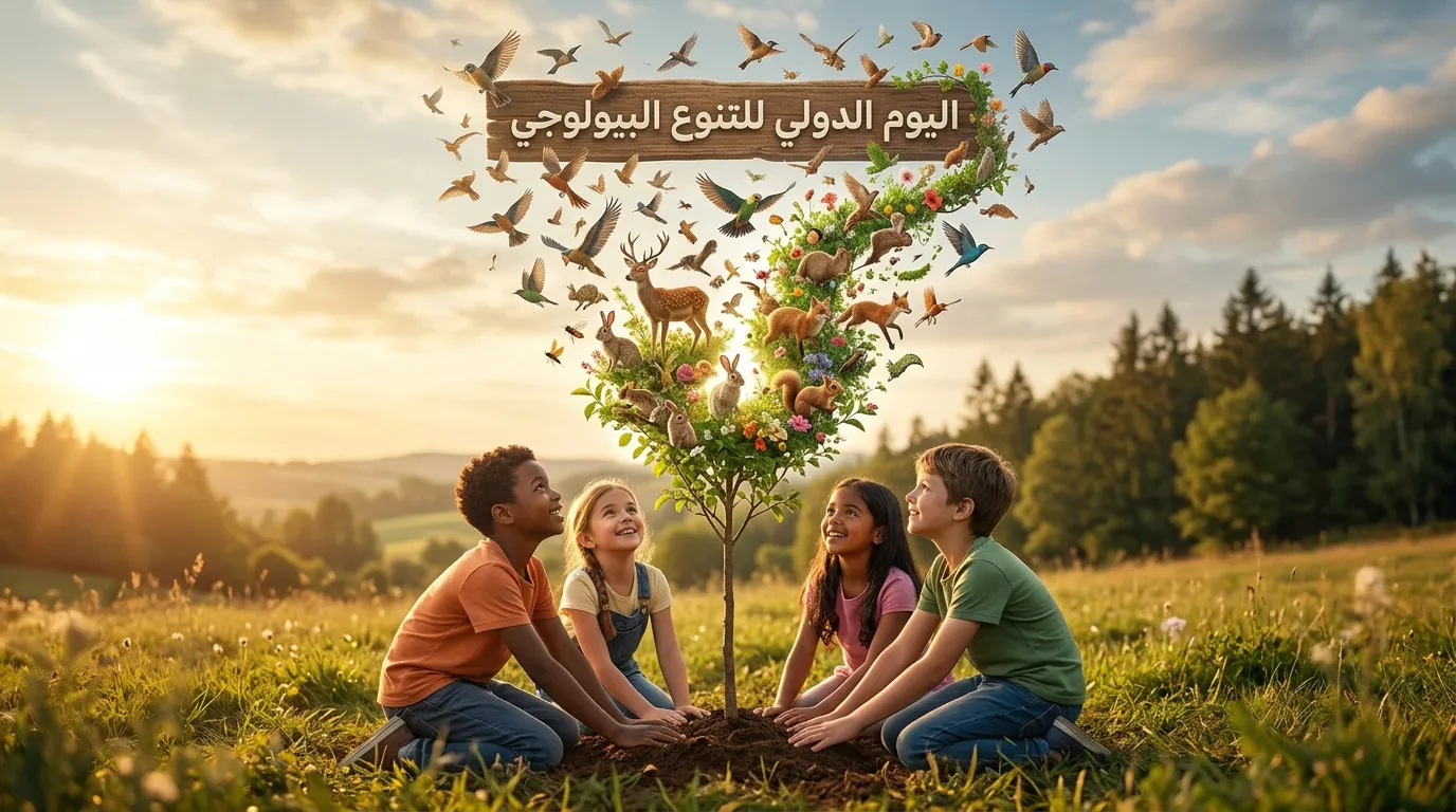 اليوم الدولي للتنوع البيولوجي ٢٢ مايو: كيف نحمي البيئة ونحافظ على توازن الحياة؟