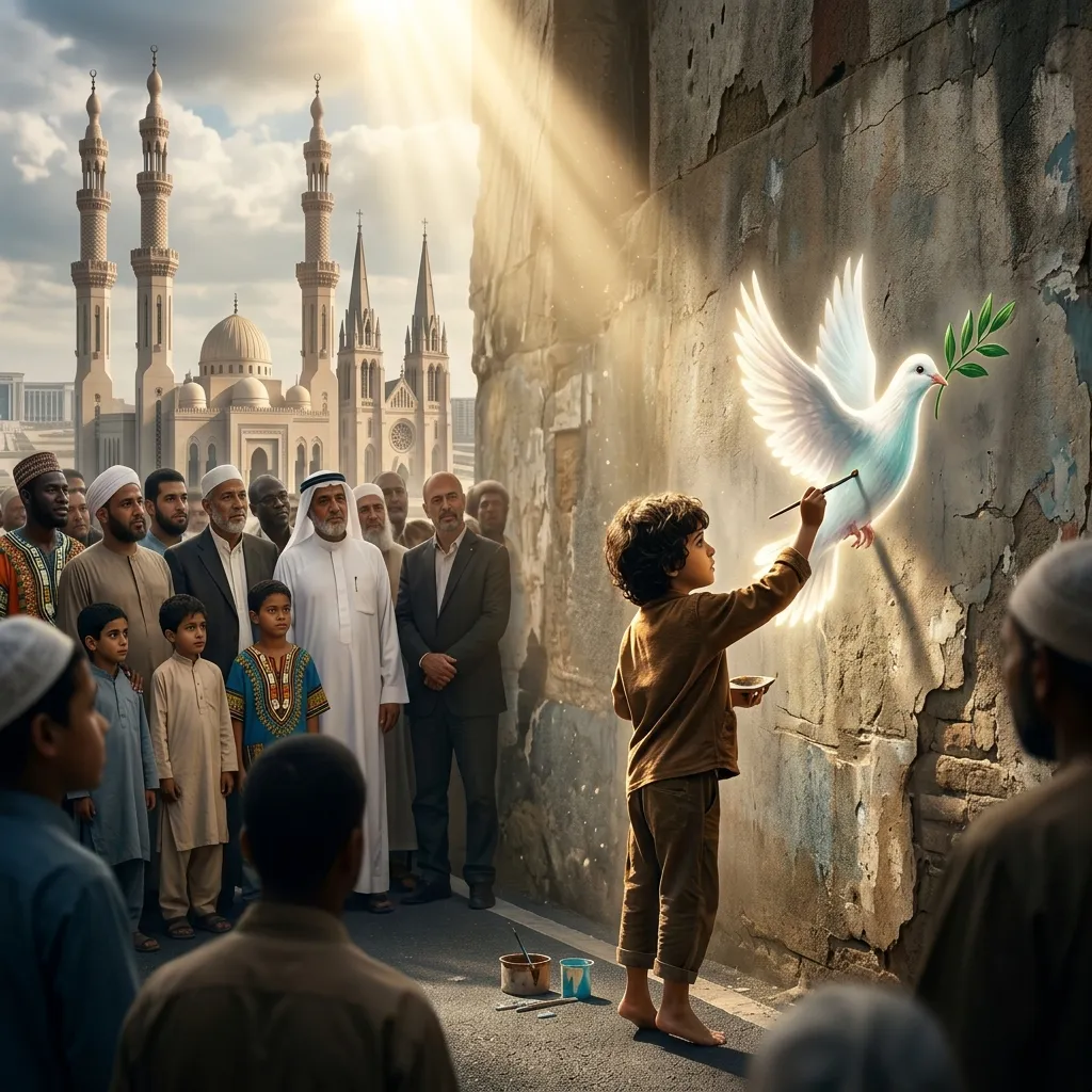 اليوم العالمي للعيش معًا في سلام