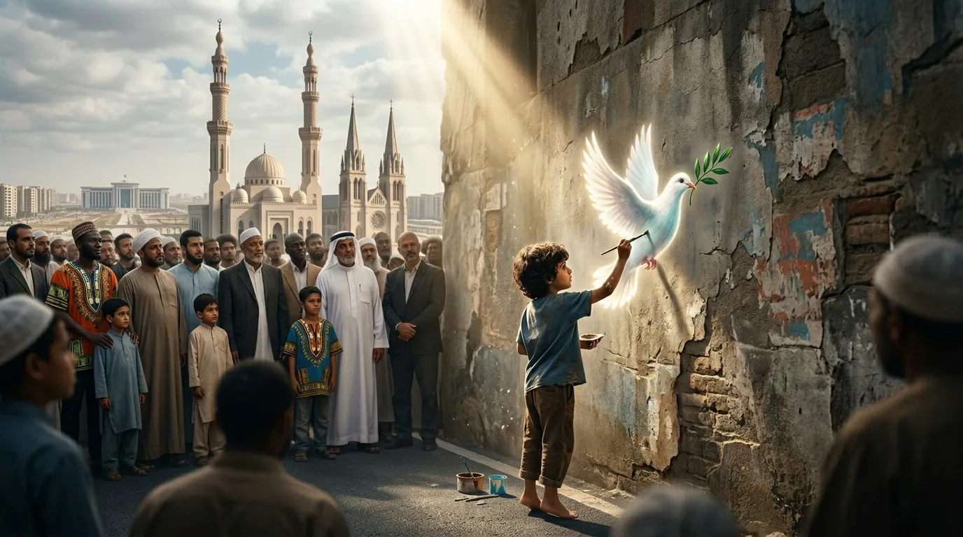 اليوم العالمي للعيش معًا في سلام