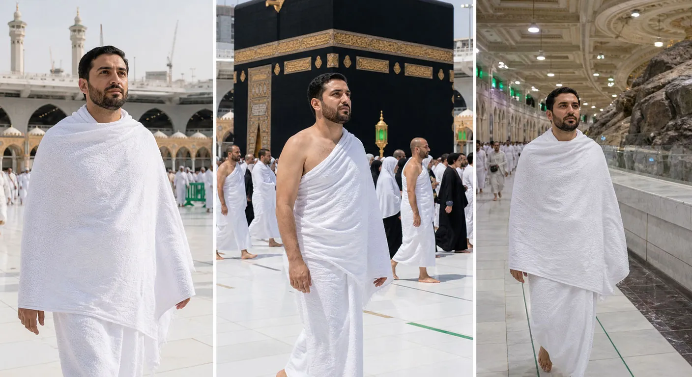 فتاوى الحج والعمرة: أحكام الإحرام ومحظوراته وفقه الطواف والسعي