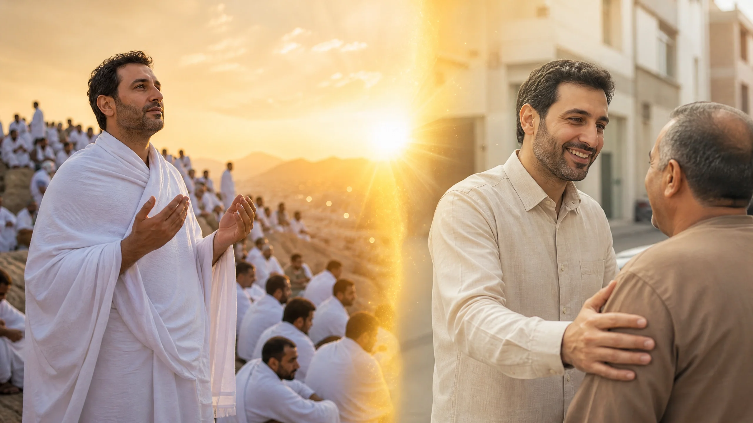 حال المسلم بعد الحج