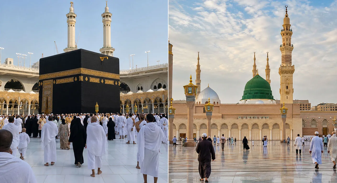 فتاوى الحج والعمرة: أحكام العمرة والهدي والفدية وزيارة النبي ﷺ