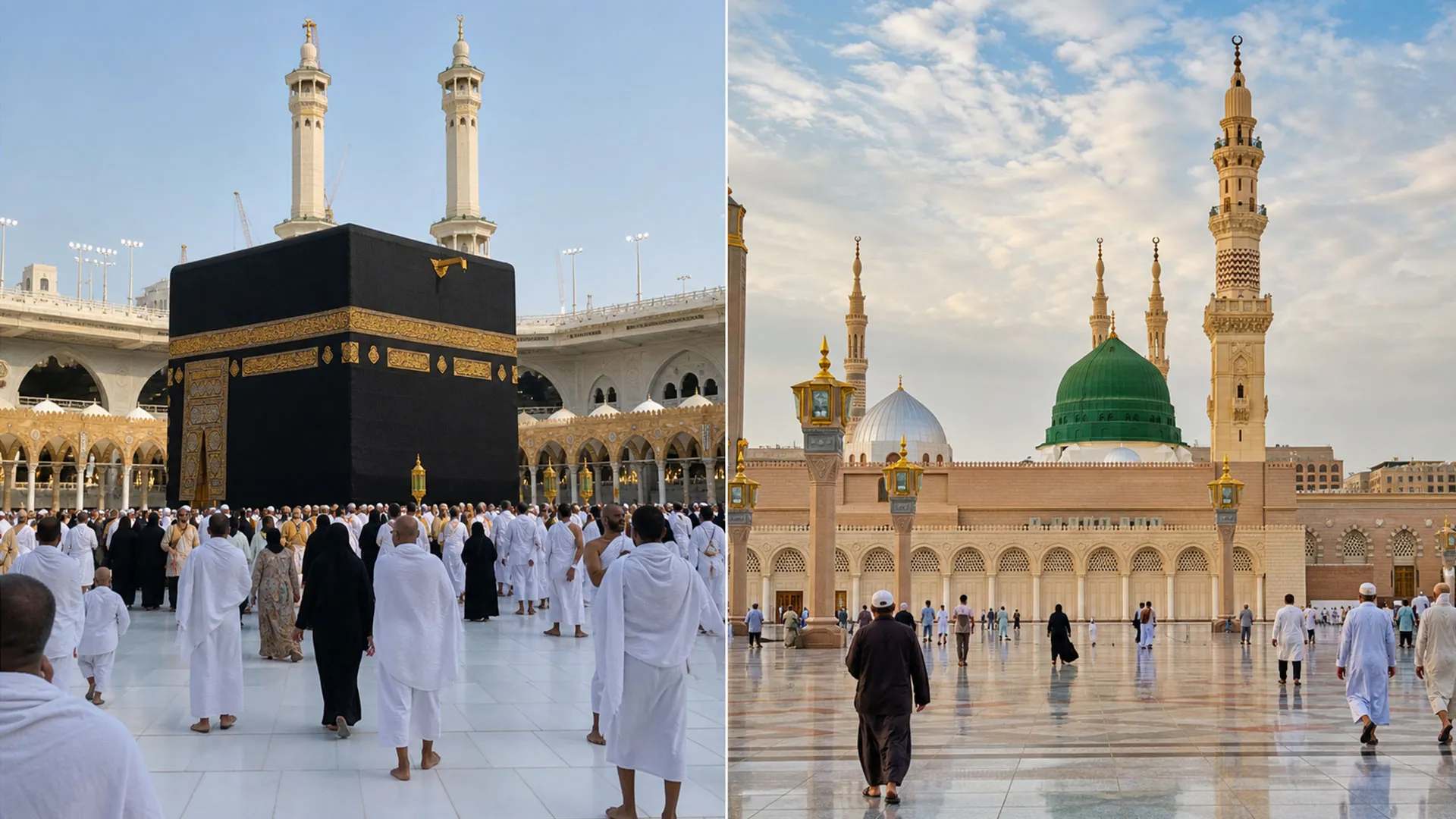 فتاوى الحج والعمرة: أحكام العمرة والهدي والفدية وزيارة النبي ﷺ