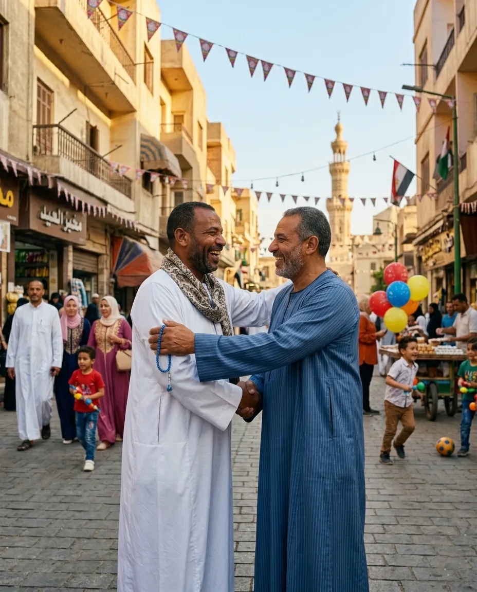 العيد فرصة لتصفية القلوب وإصلاح ذات البين