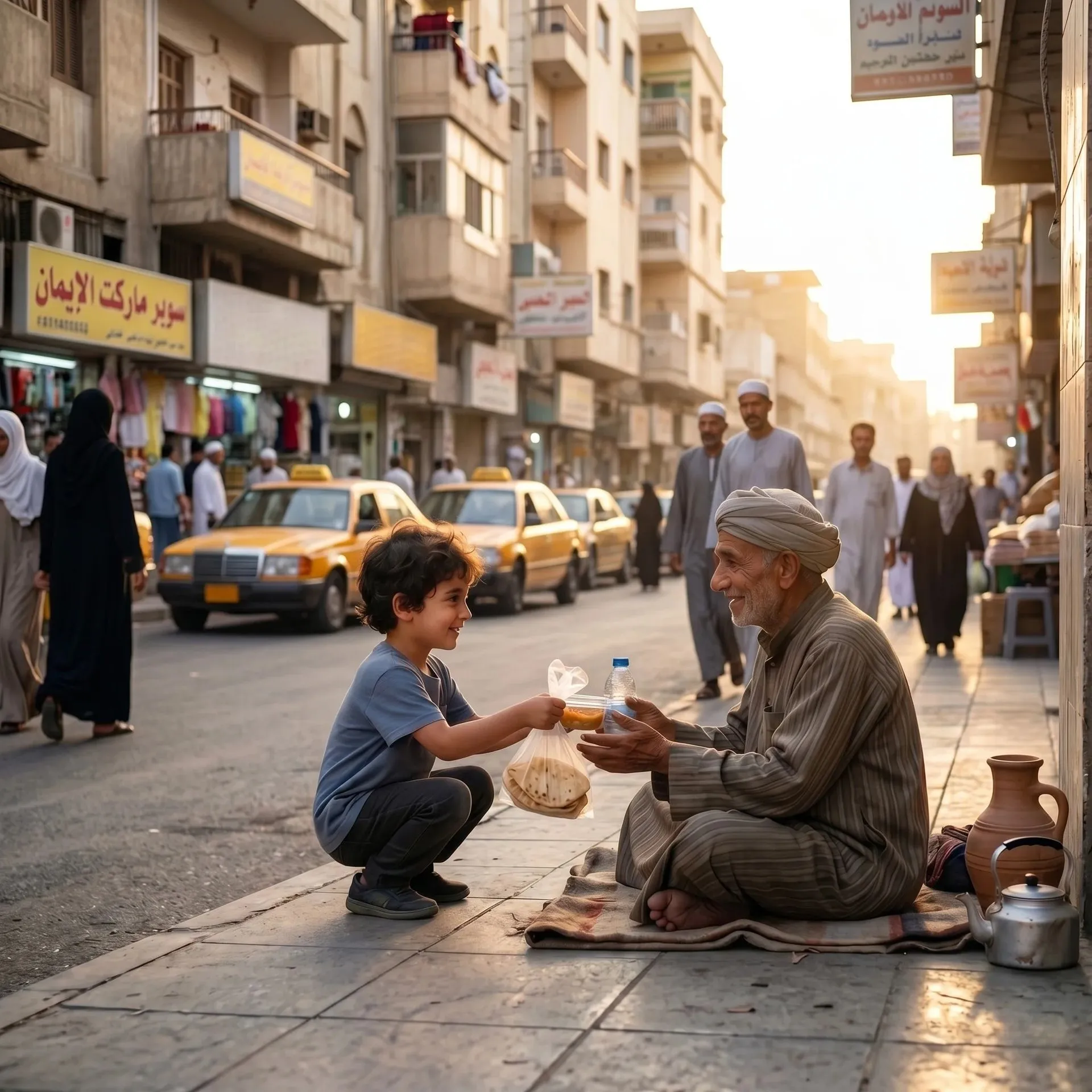 التراحم فى الإسلام قراءة علمية في آليات التعاطف والسلوك الإنساني