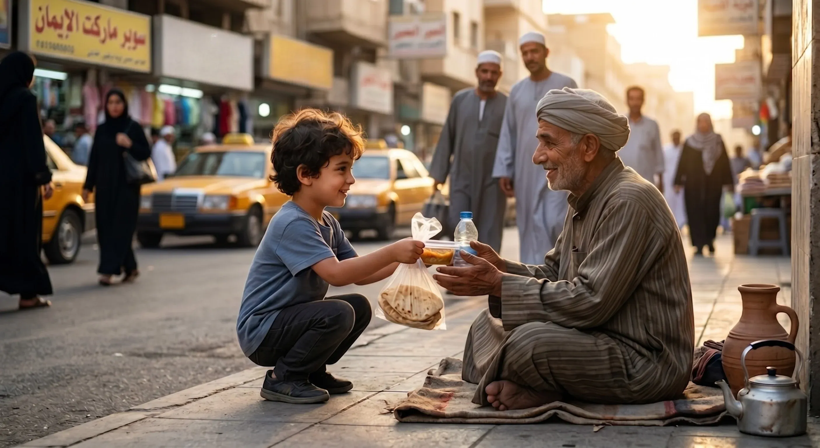 التراحم فى الإسلام قراءة علمية في آليات التعاطف والسلوك الإنساني