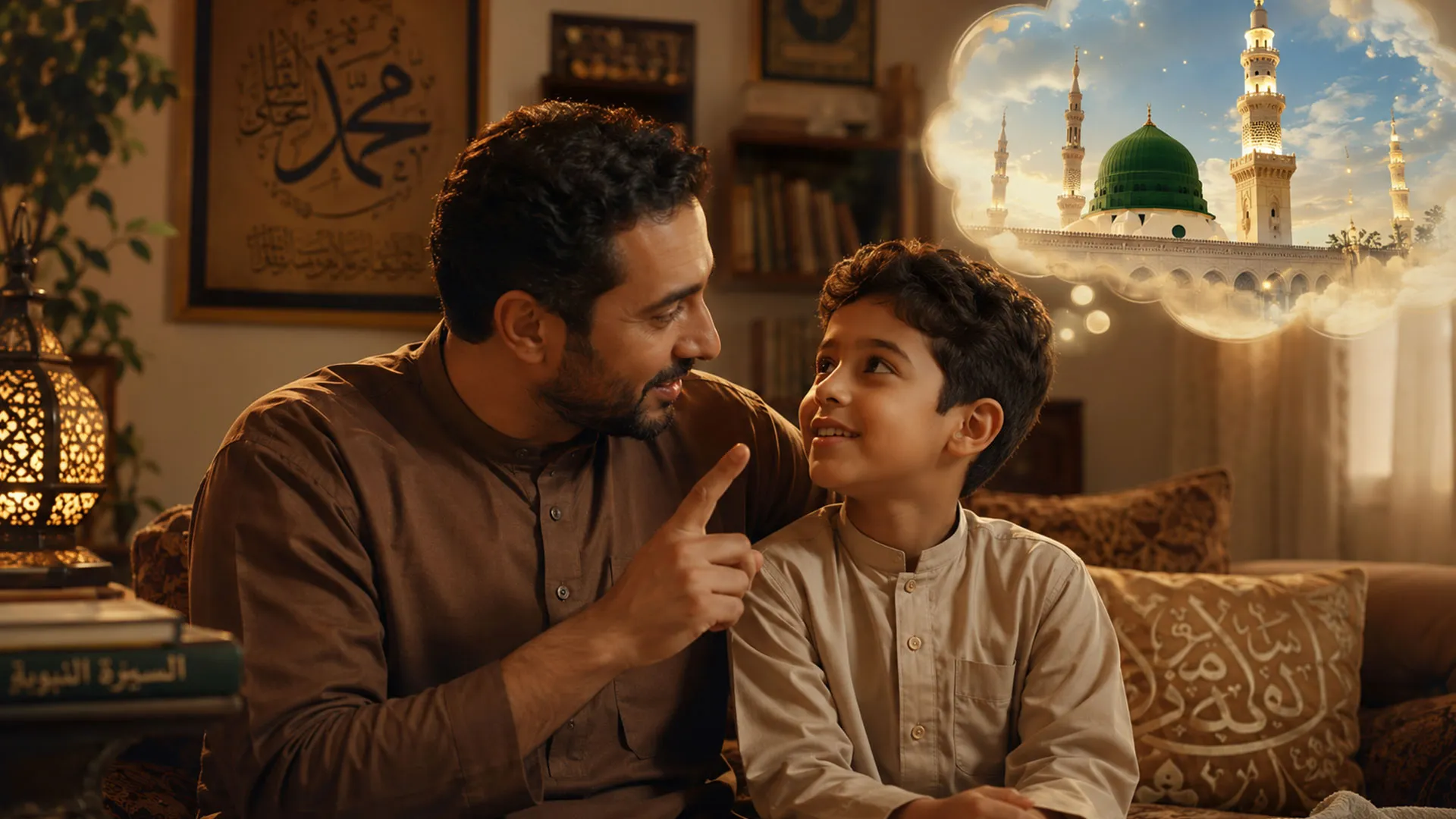 تربية الأبناء على محبة الله ورسوله في عصر العولمة