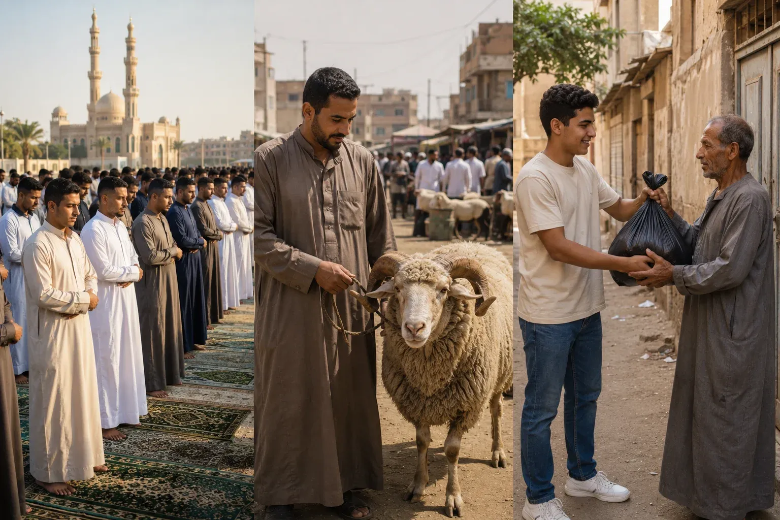 آداب عيد الأضحى