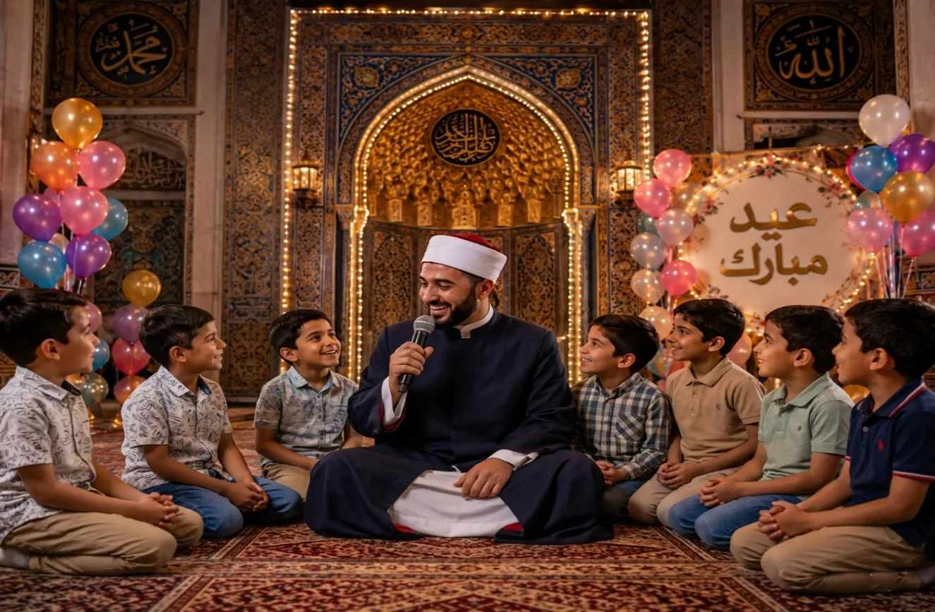 تكبيرات العيد