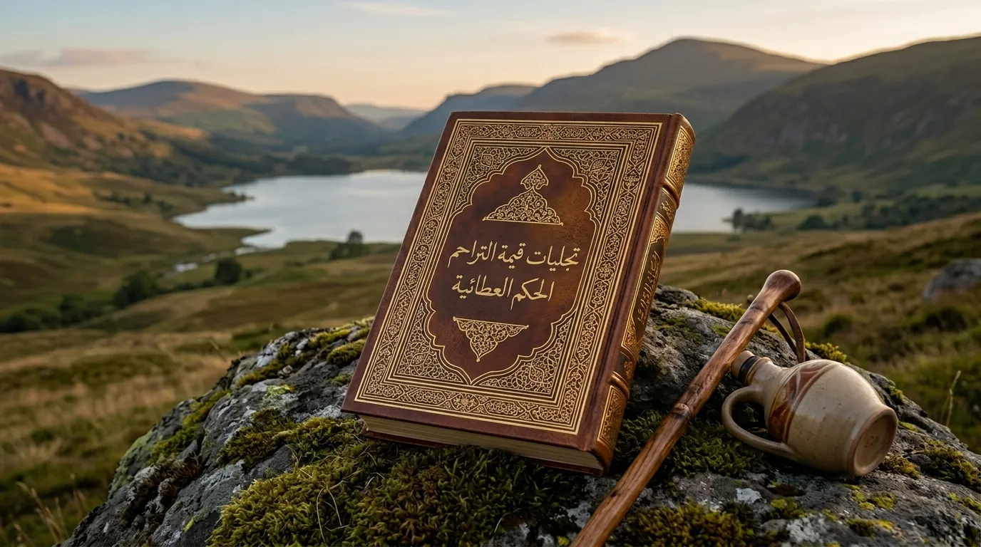 تجليات قيمة التراحم من خلال مشكاة الحكم العطائية