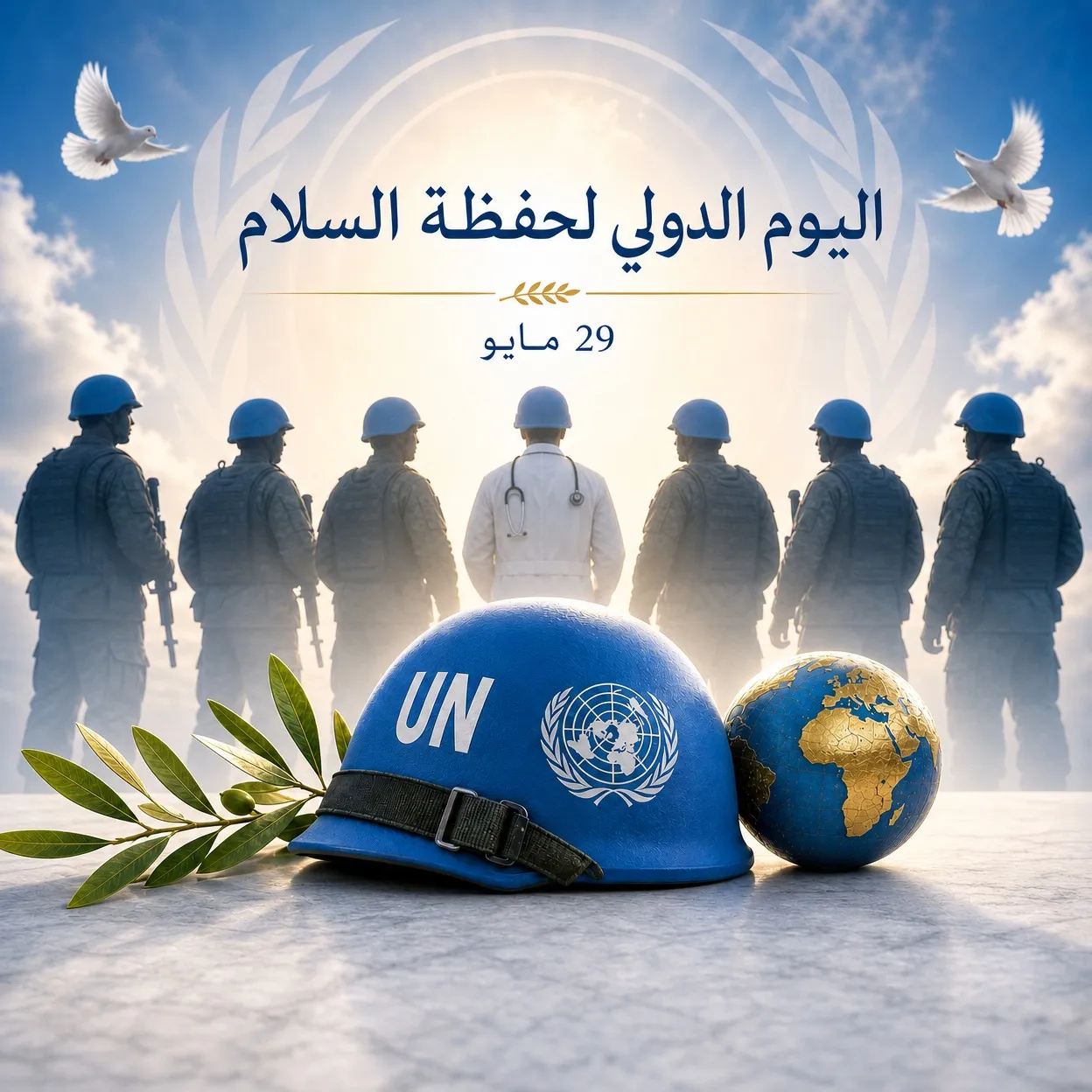 ٢٩ مايو.. اليوم الدولي لحفظة السلام ورسالة مصر في دعم الأمن العالمي