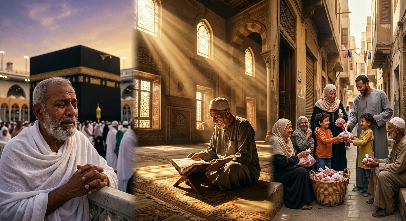 العشر الأوائل من ذي الحجة: قراءة روحية ونفسية  في أثر المواسم الإيمانية على الإنسان