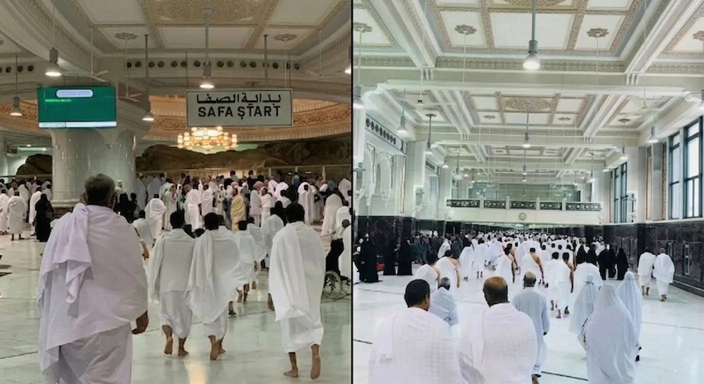 الصفا والمروة التاريخ والفضائل والأحكام