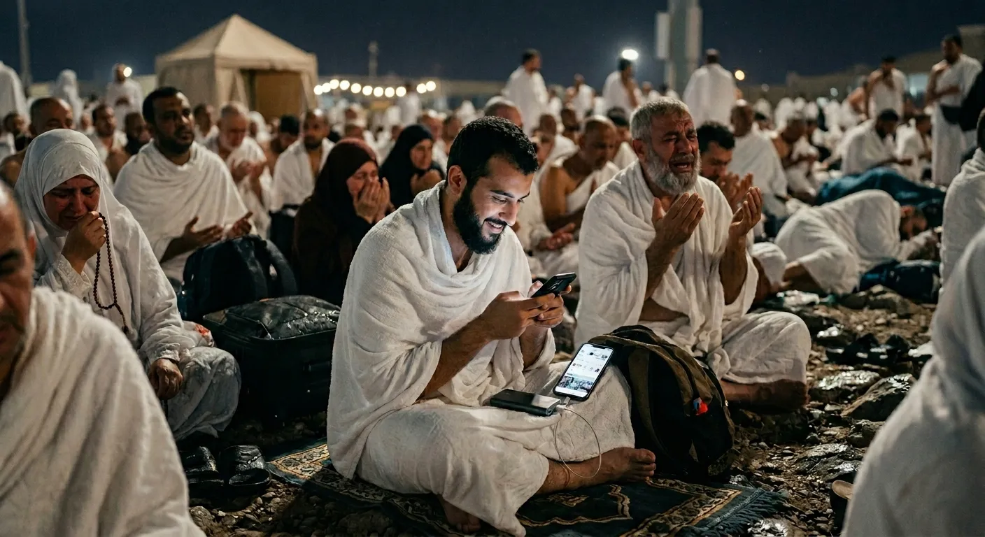 أبرز المخالفات في المبيت بالمزدلفة