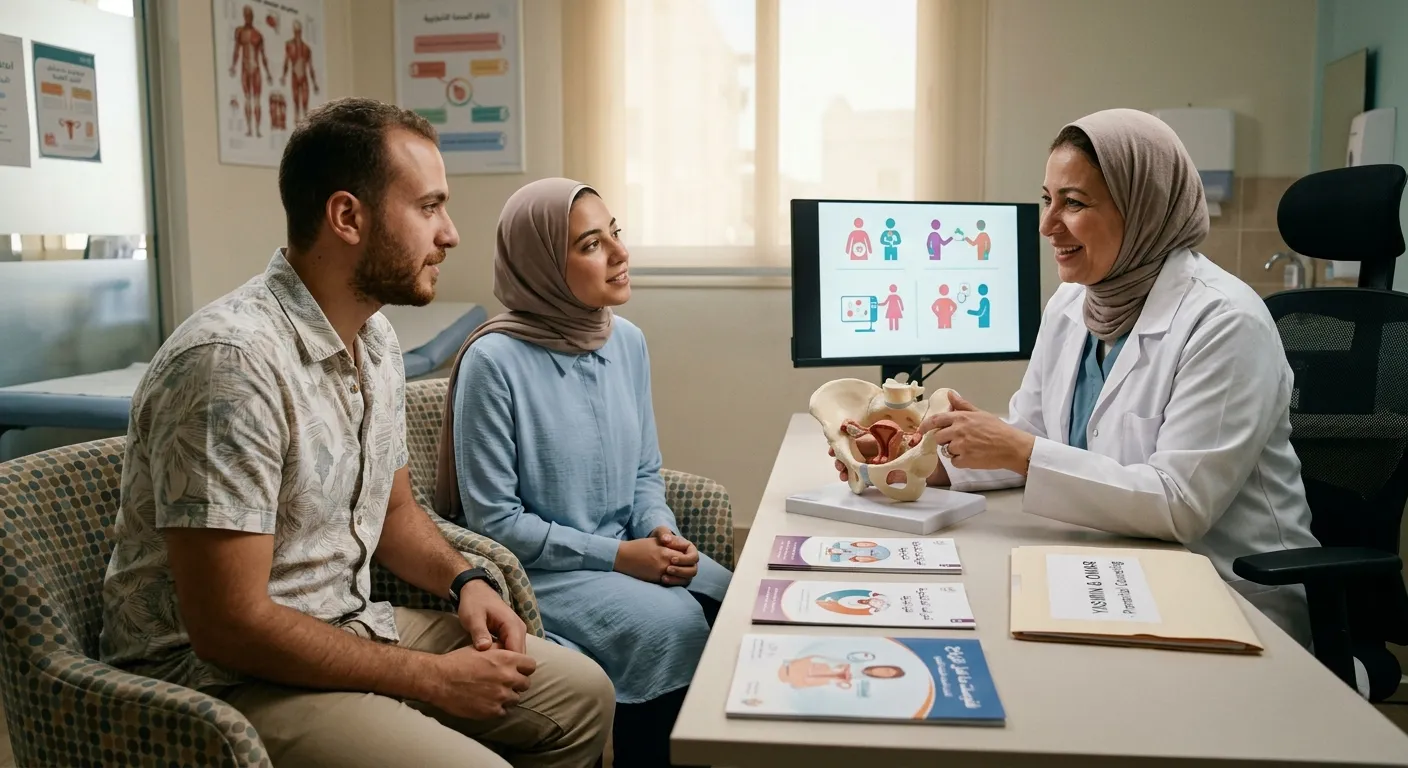التوعية بالصحة الإنجابية قبل الزواج كضمان لحياة زوجية سليمة