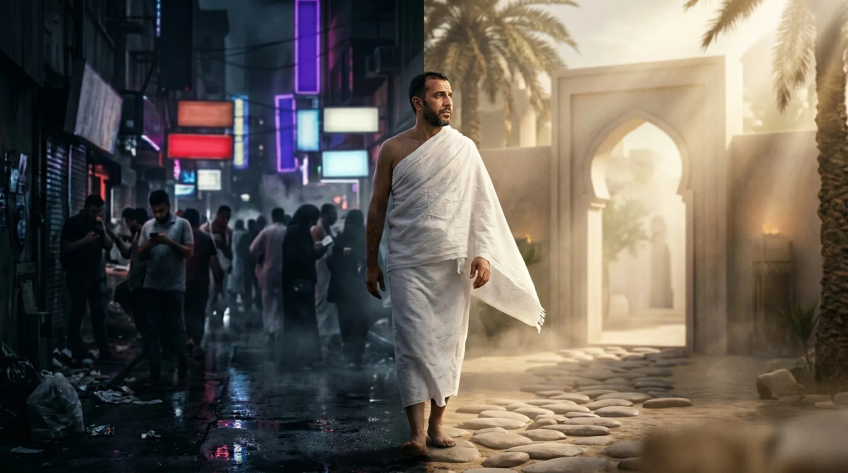 ماذا بعد الحج