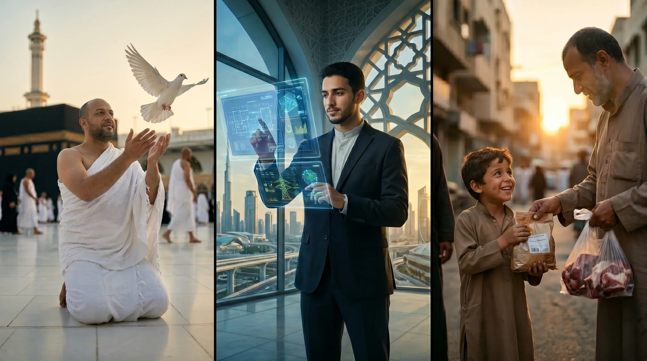 رسائل الحج للعالمين.. الأمان، العمران، والإنسان