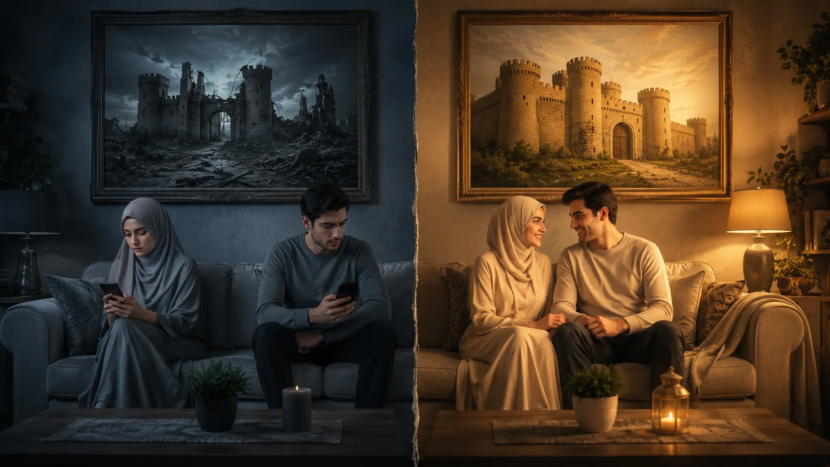 تأثير السوشيال ميديا على خصوصية الزوجين