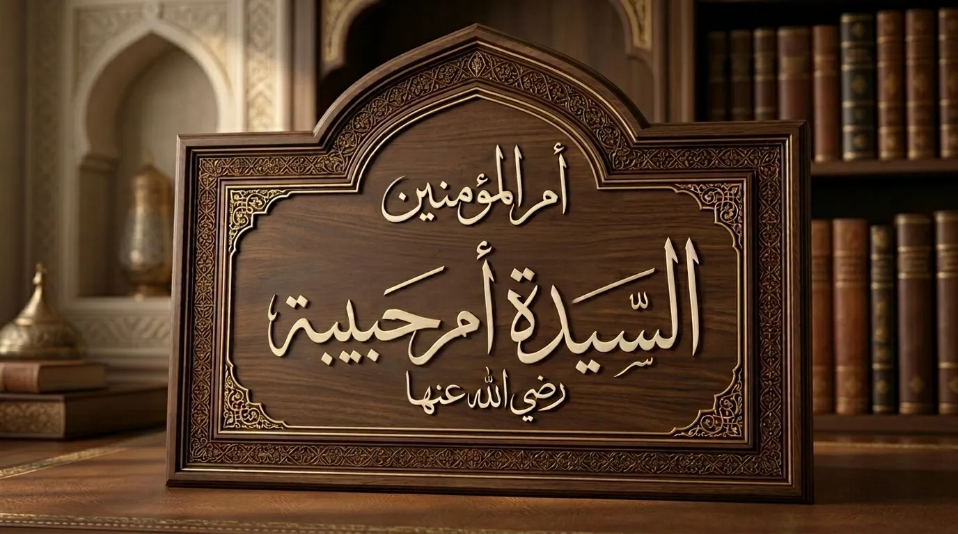 أم حبيبة رملة بنت أبي سفيان رضي الله عنهما