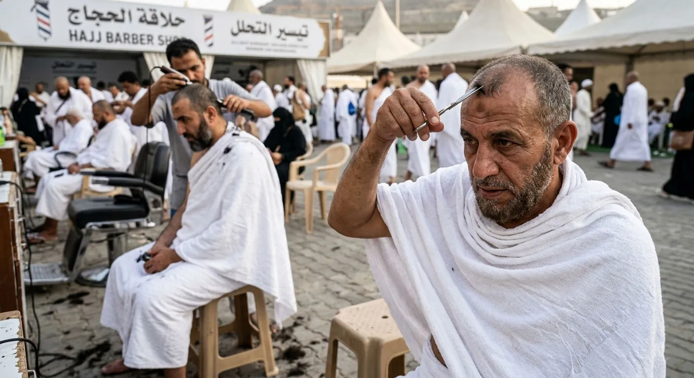 أخطاء الطواف والحلق والتقصير في الحج والعمرة