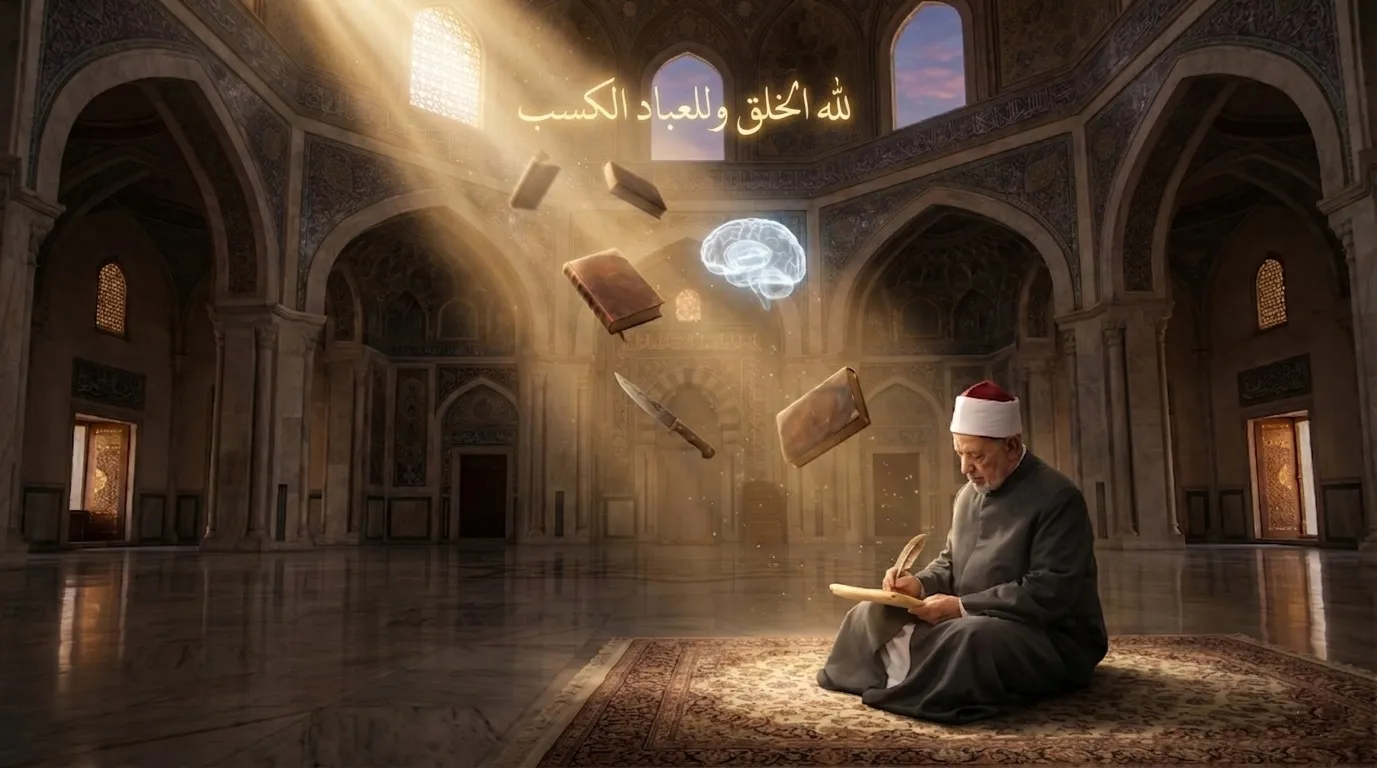 هل الإنسان مخير أم مسير