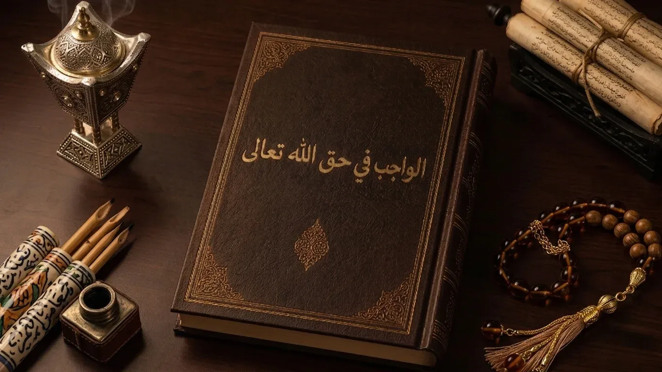 الواجب في حق الله تعالى