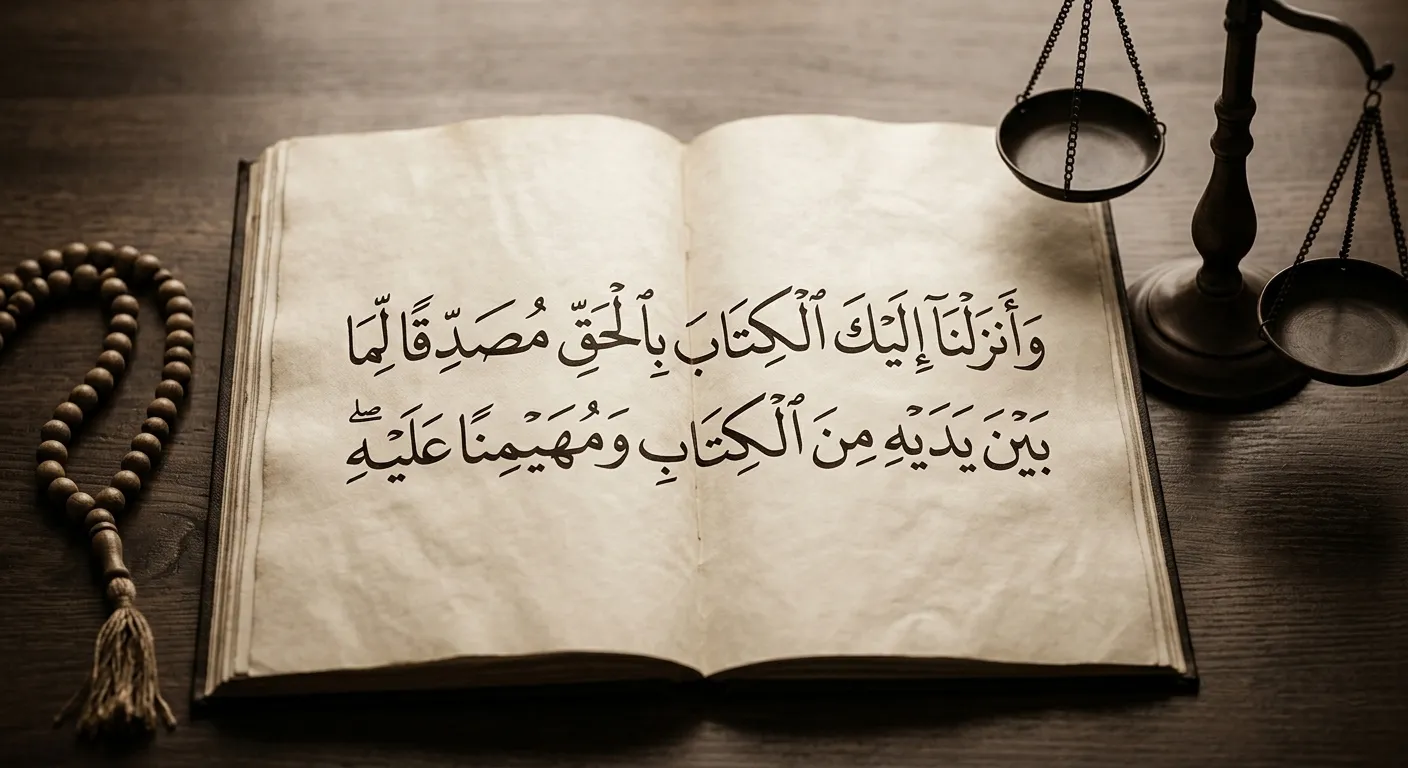 دعوى اقتباس القرآن من التوراة والإنجيل
