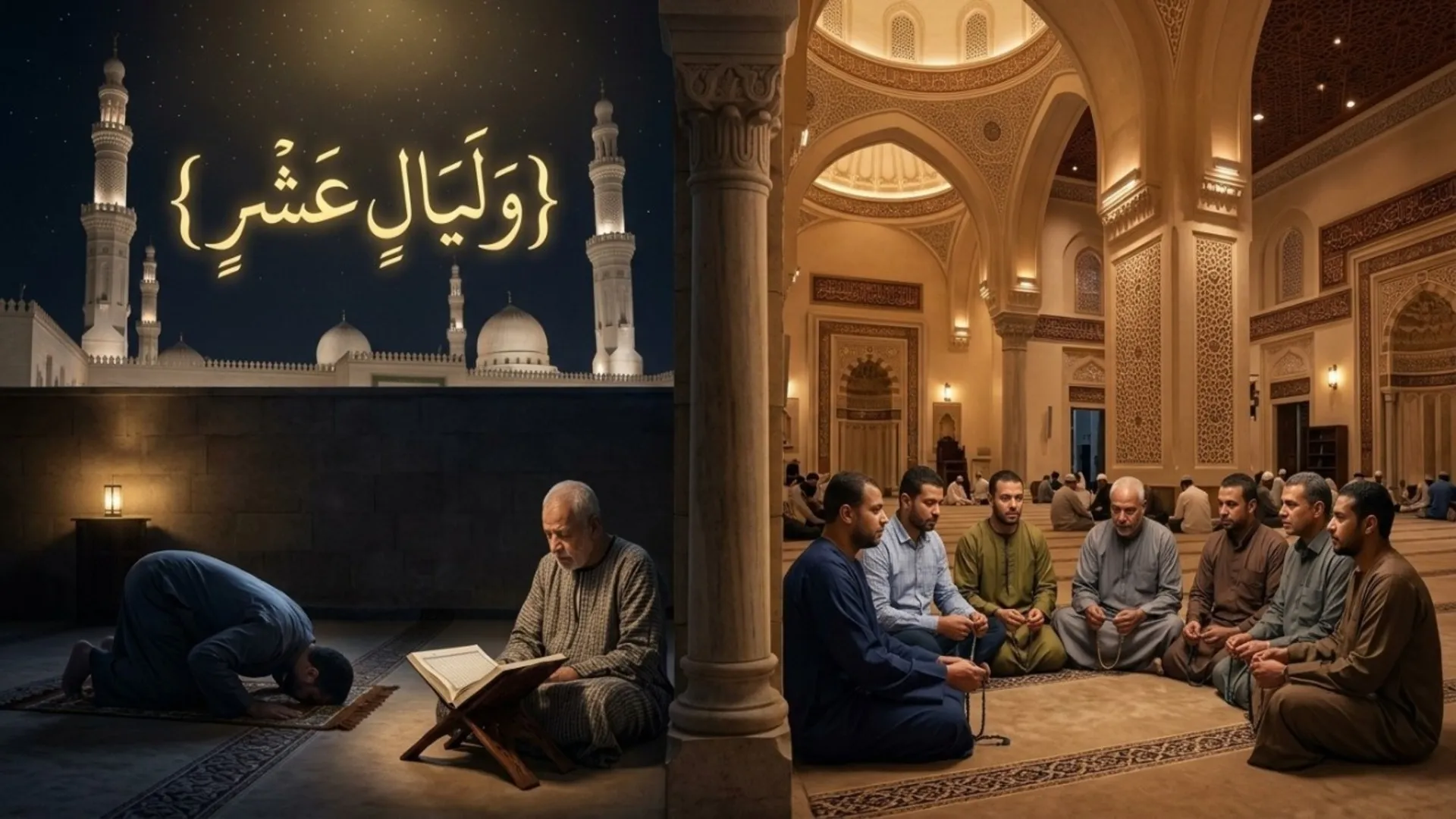 حال النبي صلى الله عليه وسلّم في العشر الأوائل من ذي الحجة