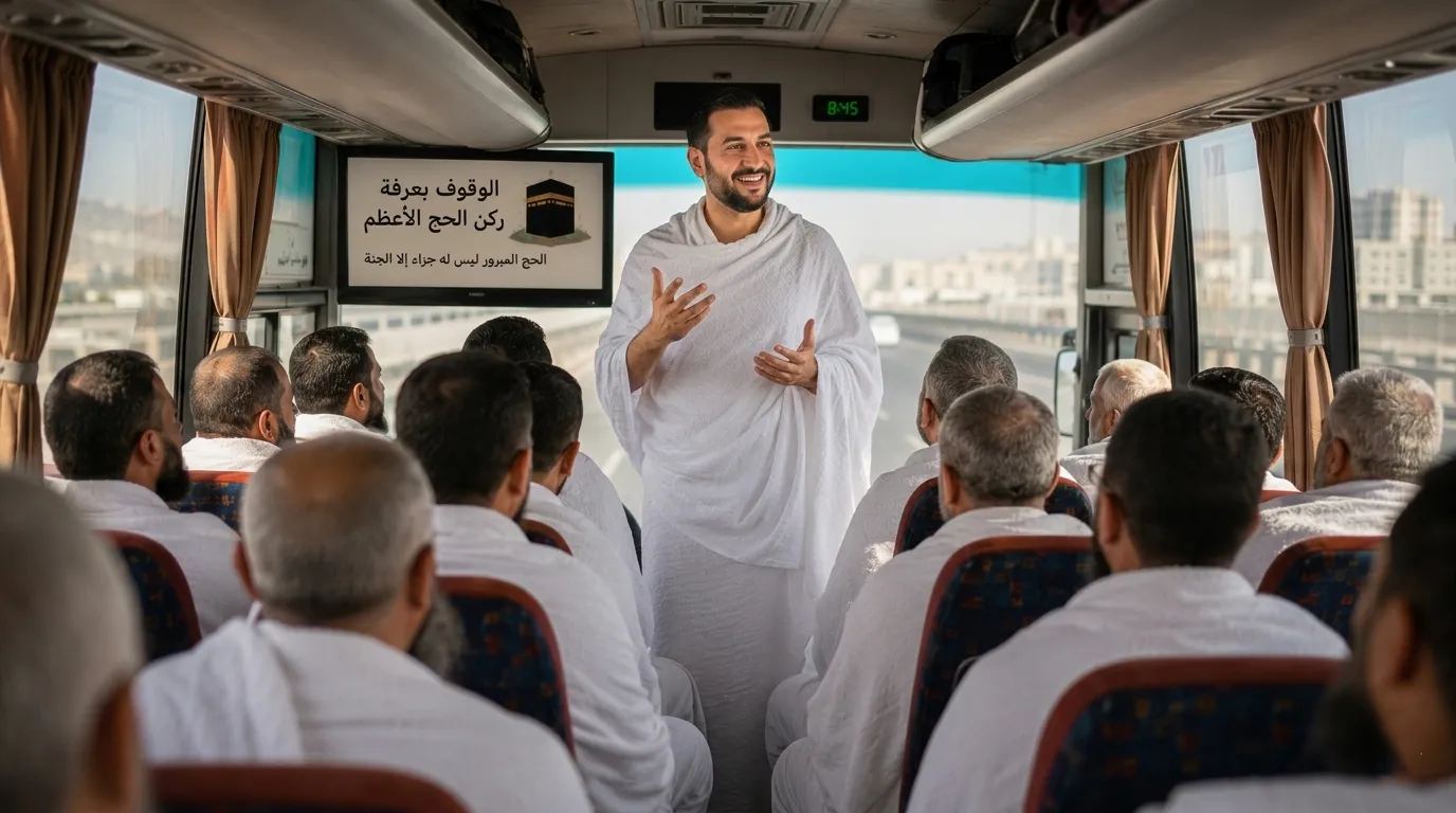 المنهاج التربوي للحج