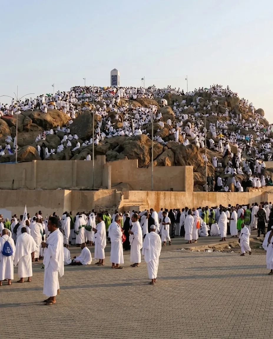 الإصدار الرابع والخمسون: سلسلة زاد الأئمة والخطباء... يوم عرفة يوم المباهاةِ الإلهية