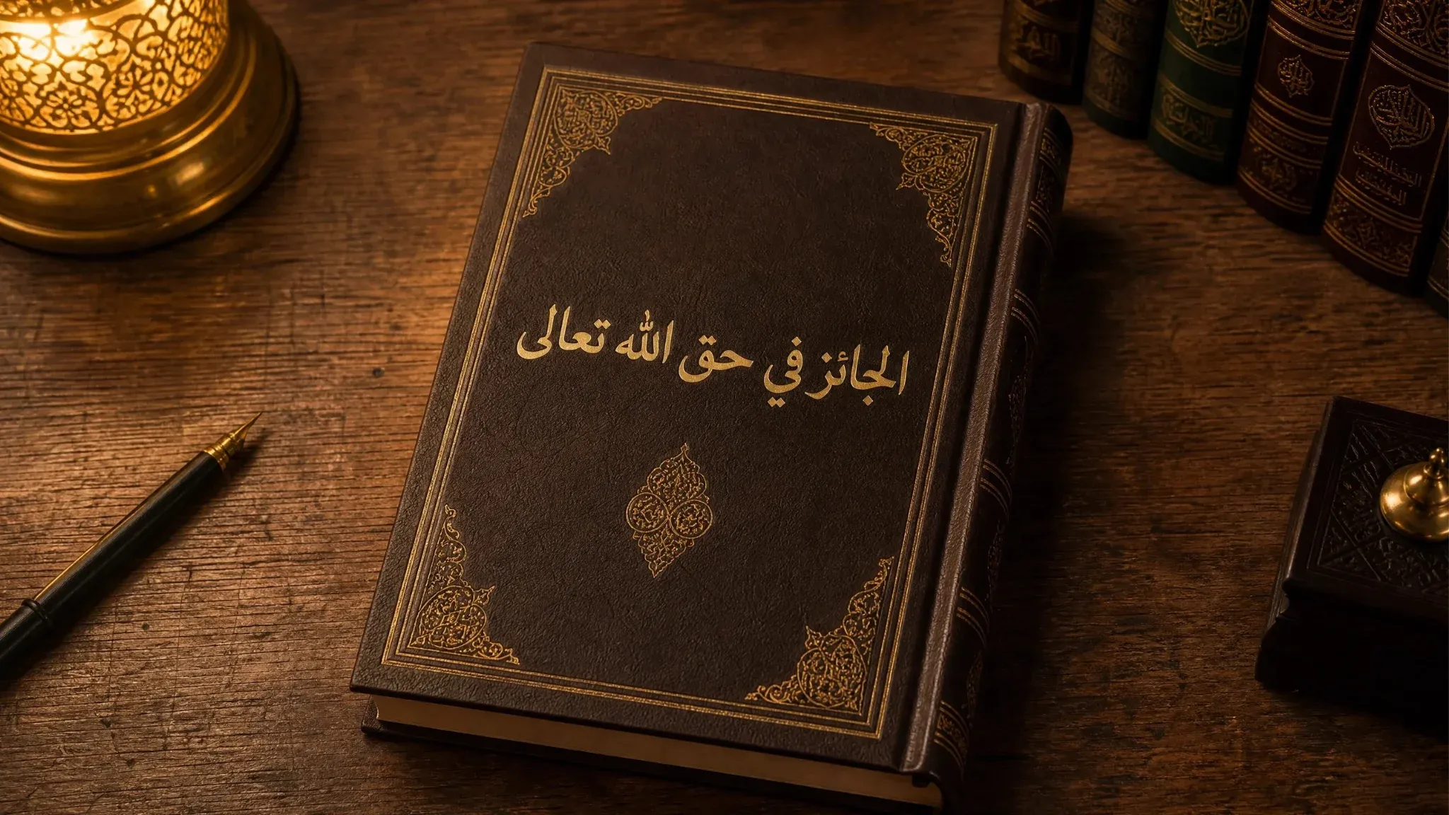 الجائز في حق الله تعالى