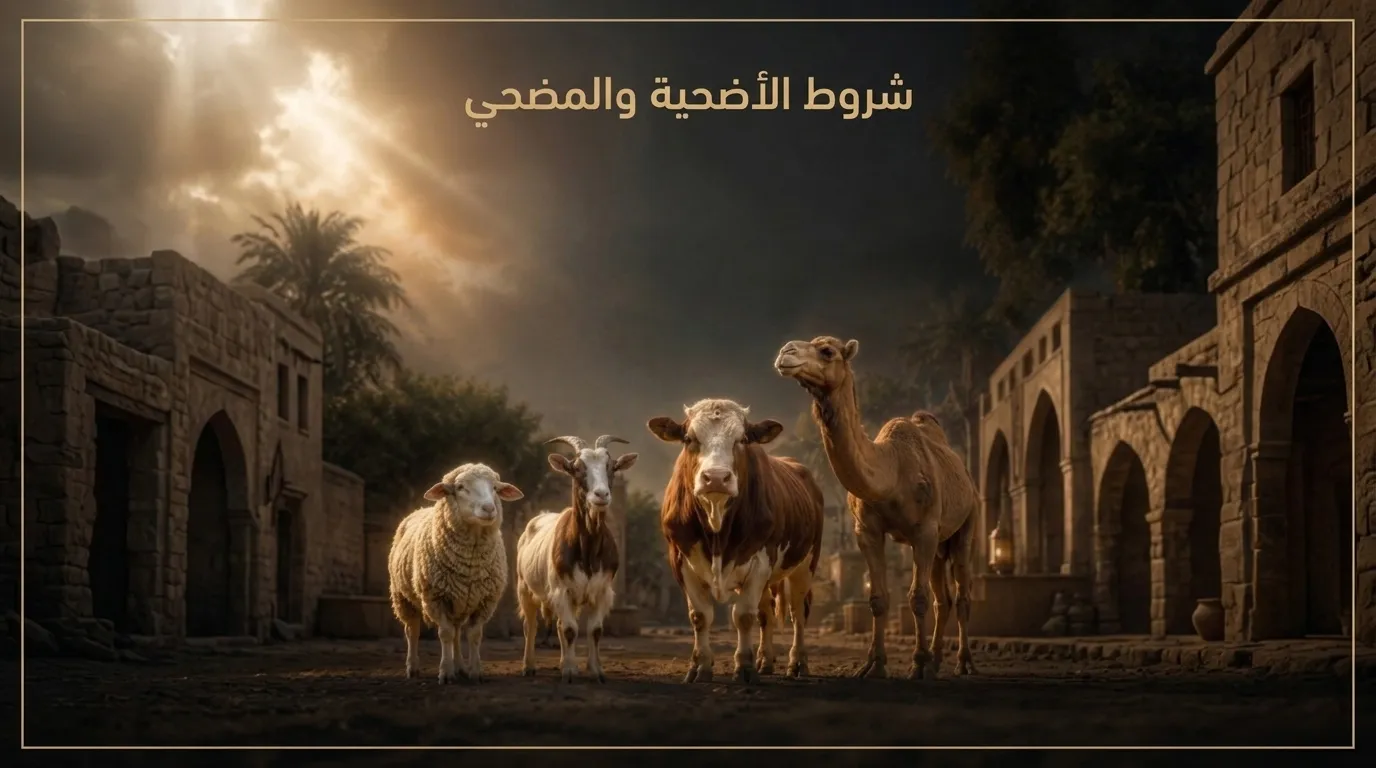 شروط الأضحية والمضحي