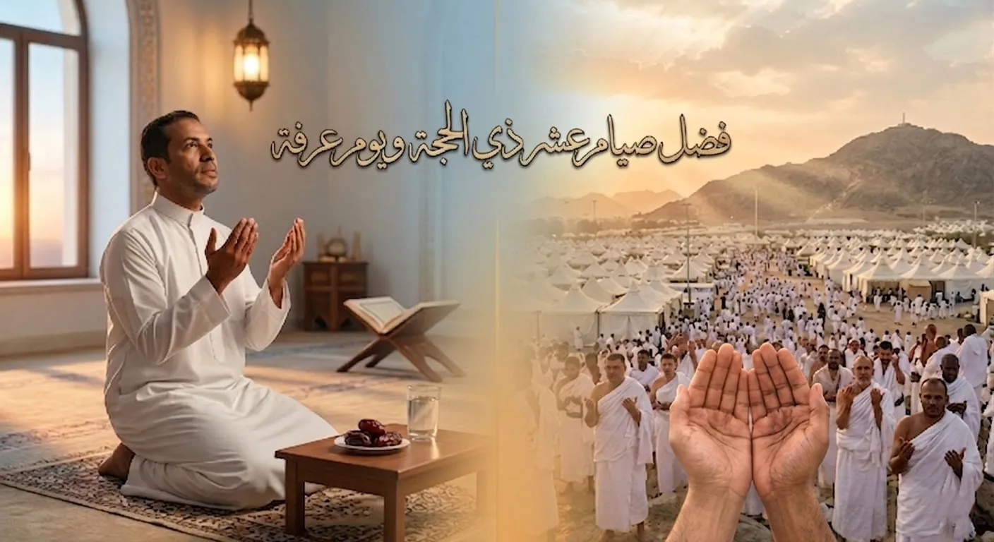 فضل صيام عشر ذي الحجة ويوم عرفة