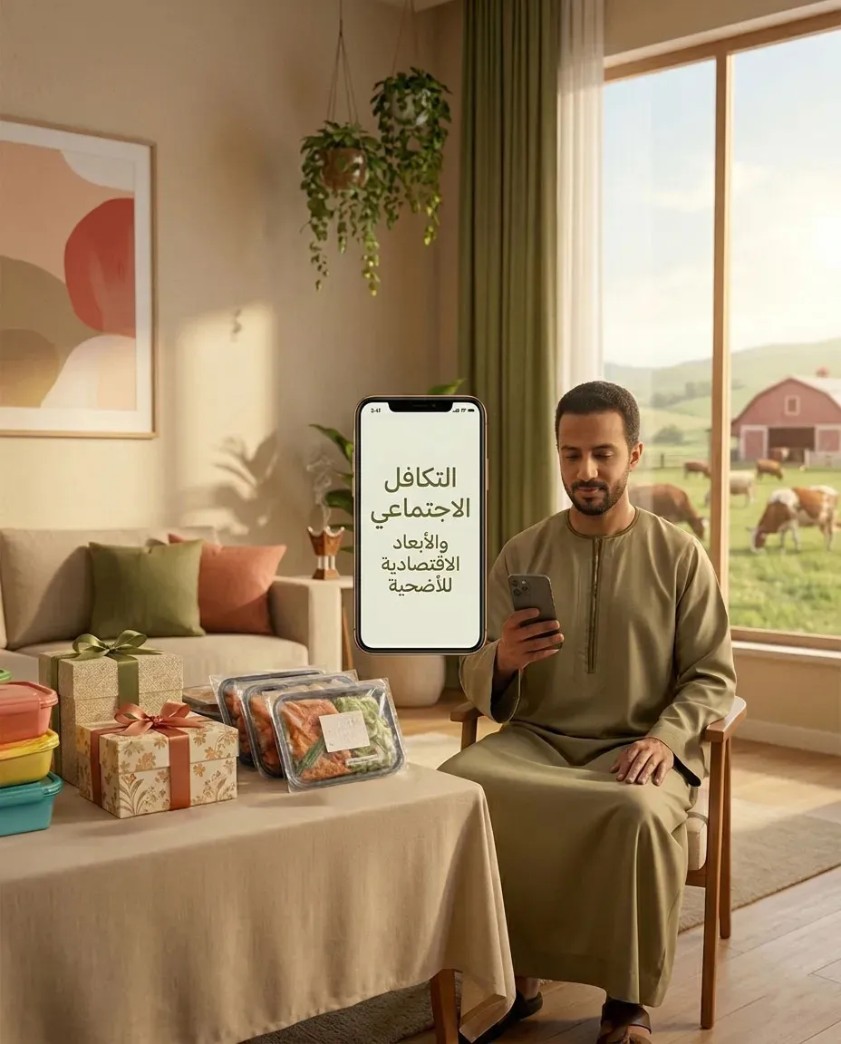 منظومة التكافل الاجتماعي والأبعاد الاقتصادية في التشريع الإسلامي للأضحية