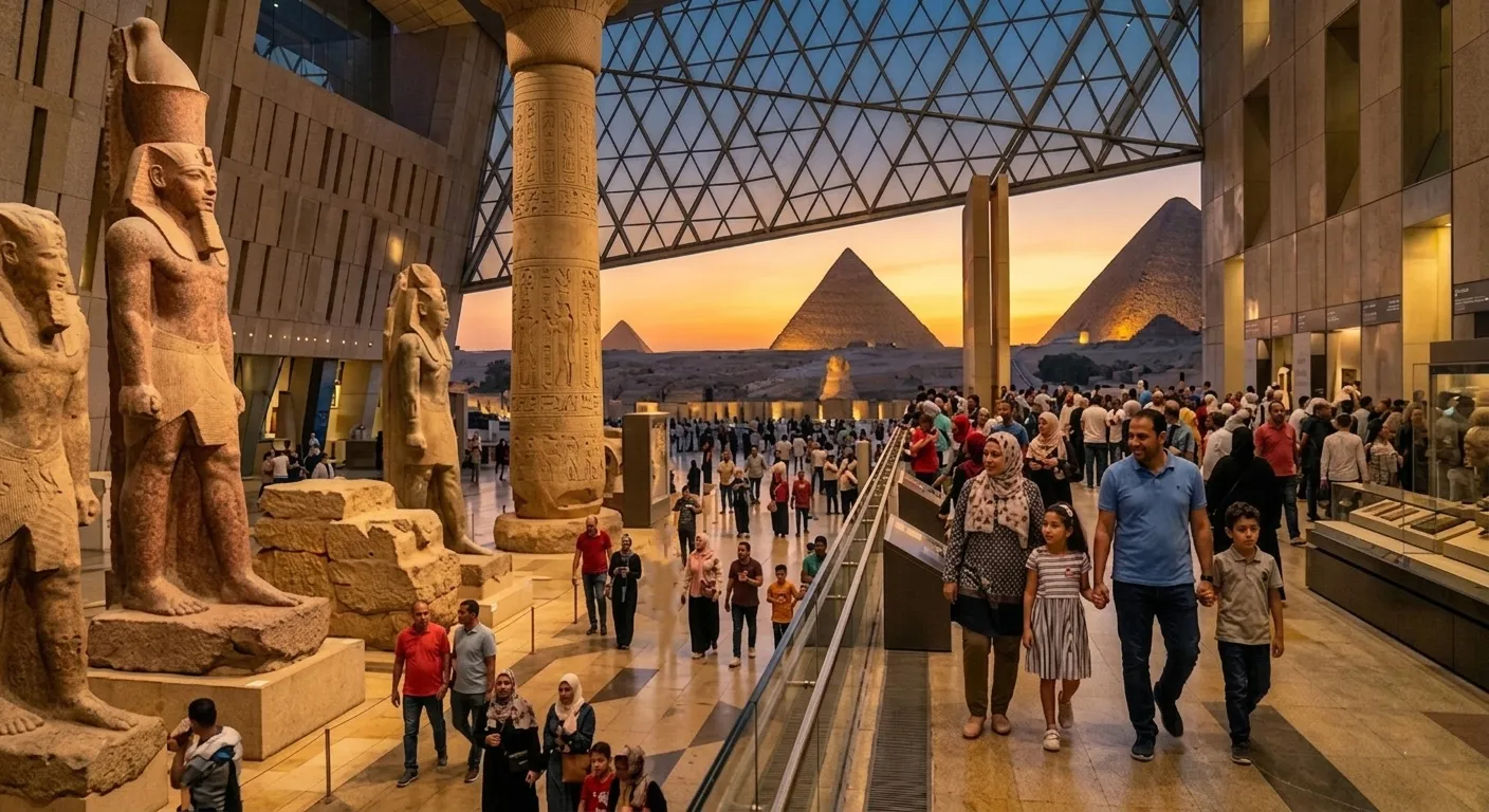 اليوم العالمي للمتاحف مصر بين أصالة الماضي وعظمة الحاضر