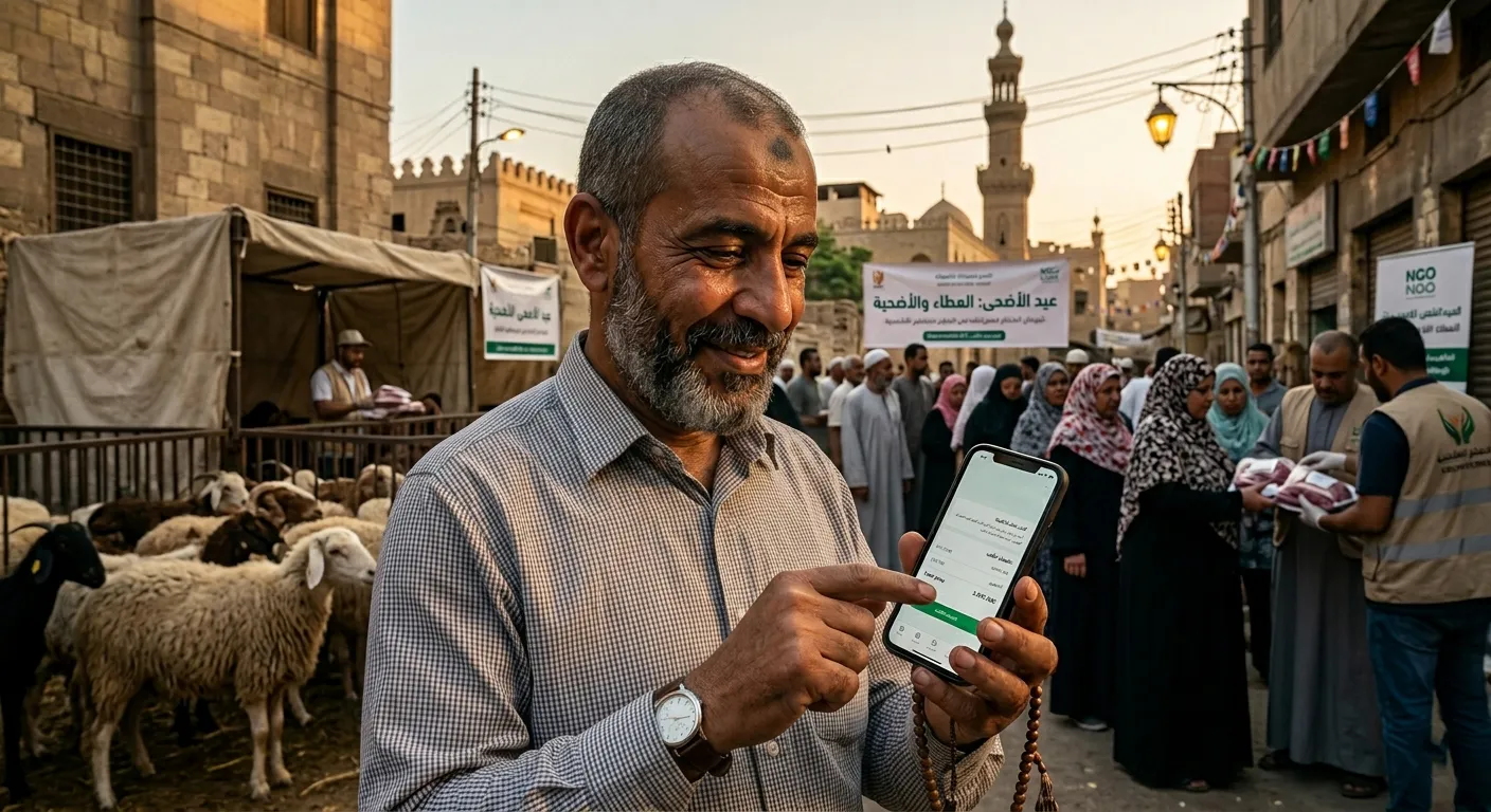 حكم صكوك الأضاحي وشراء الأضحية إلكترونيًا