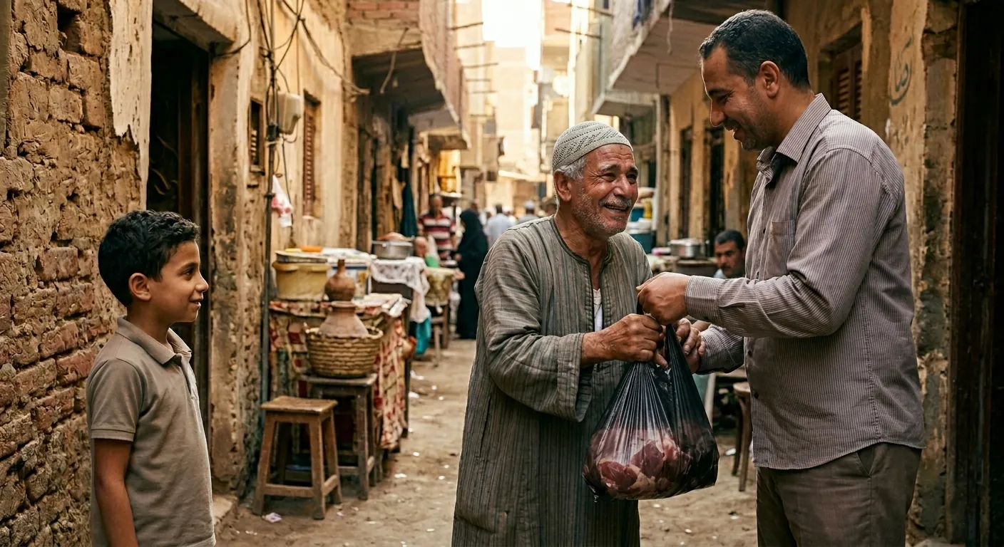 الحكم والمقاصد من شعيرة الأضحية