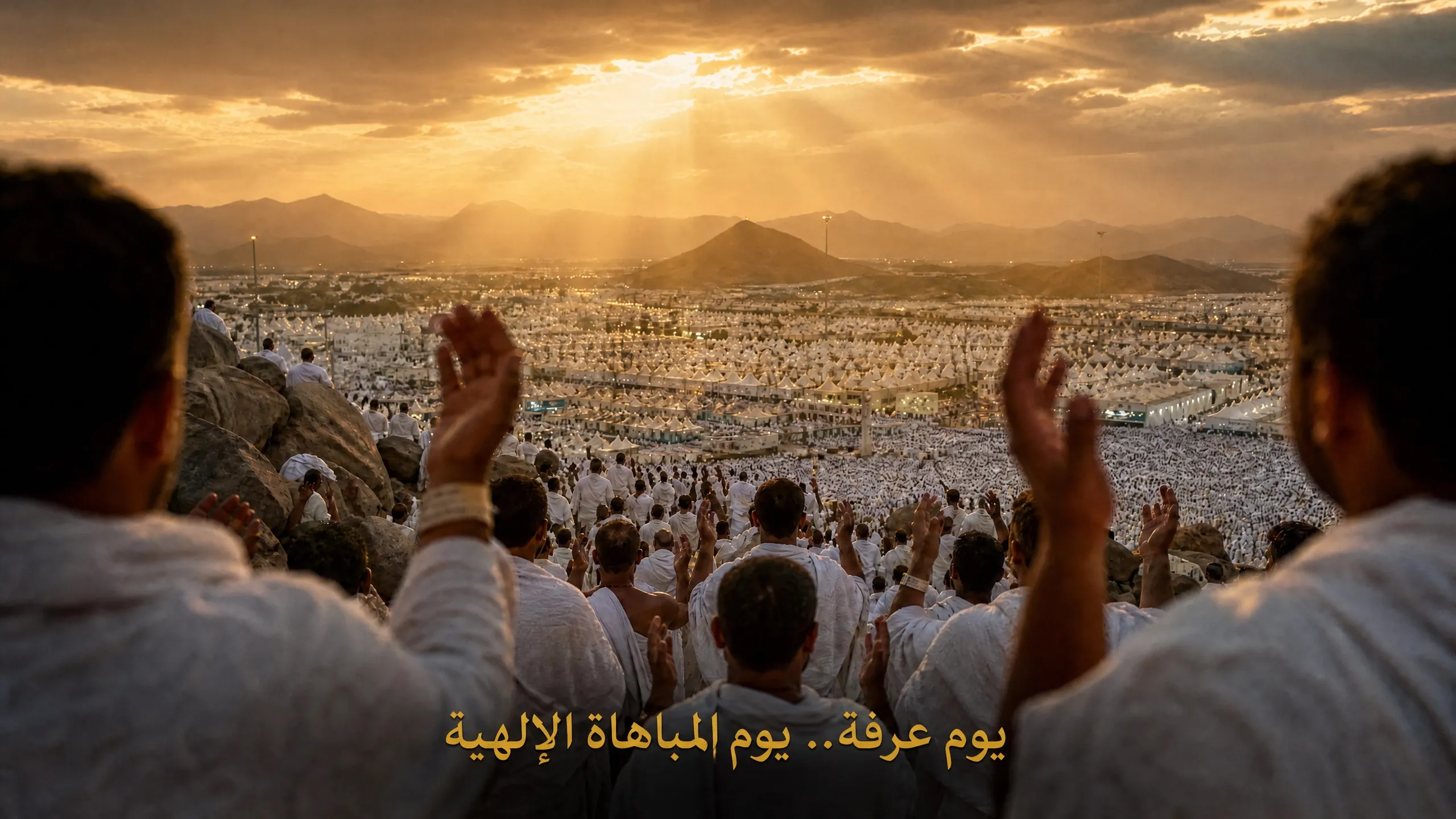 يوم عرفة.. يوم المباهاة الإلهية