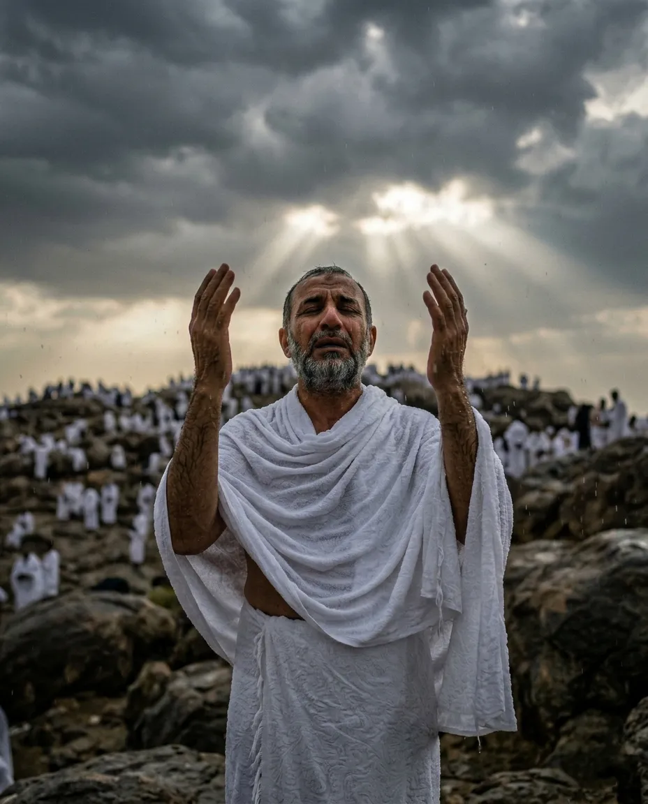 مختصر زاد الأئمة والخطباء (٥٤): يوم عرفة يوم المباهاة الإلهية