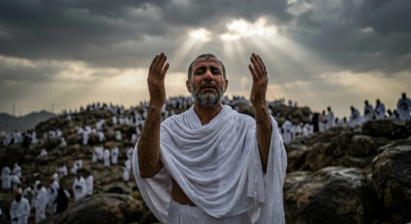 مختصر زاد الأئمة والخطباء (٥٤): يوم عرفة يوم المباهاة الإلهية