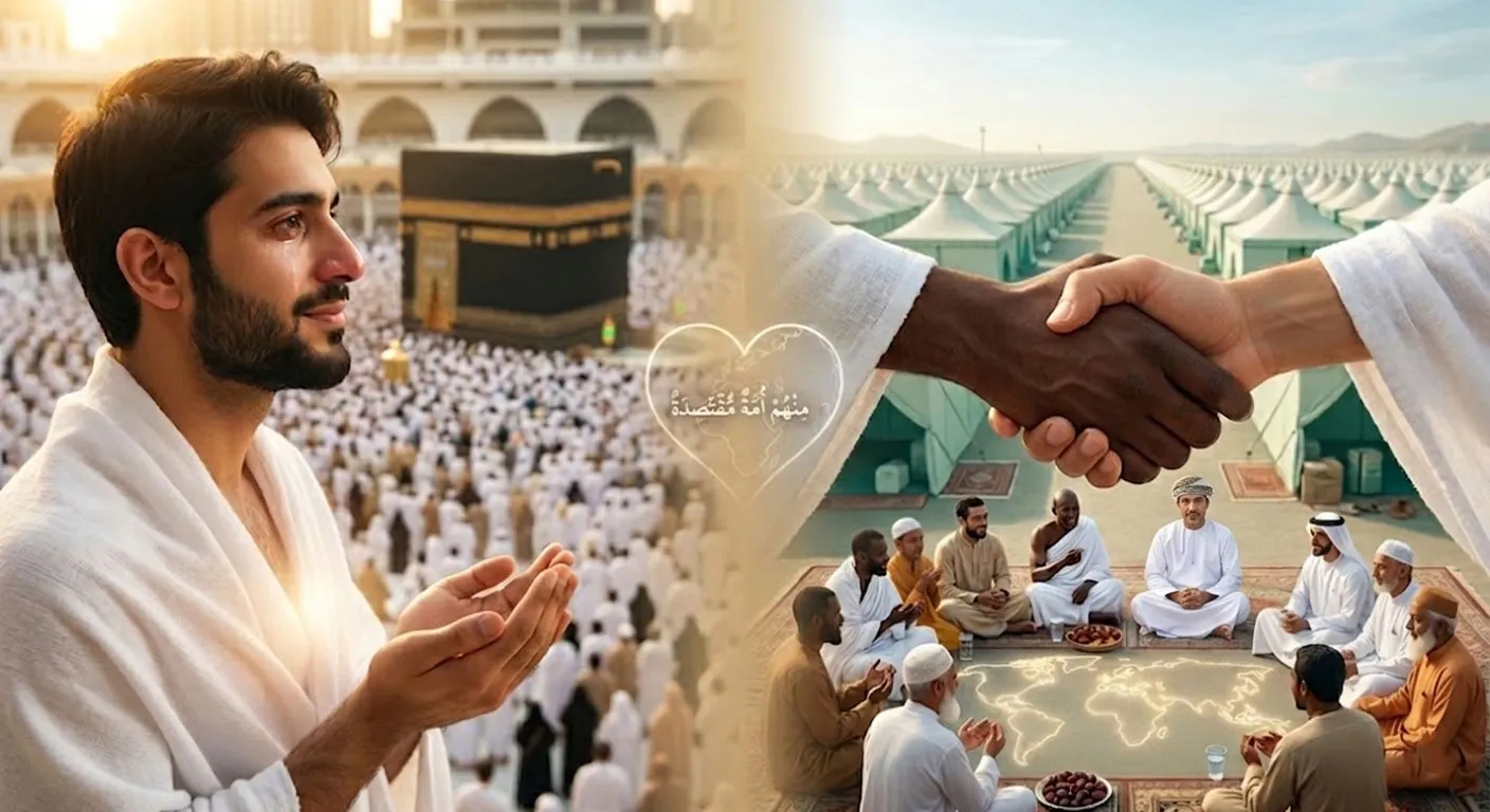 الحج وأثره على الفرد والمجتمع