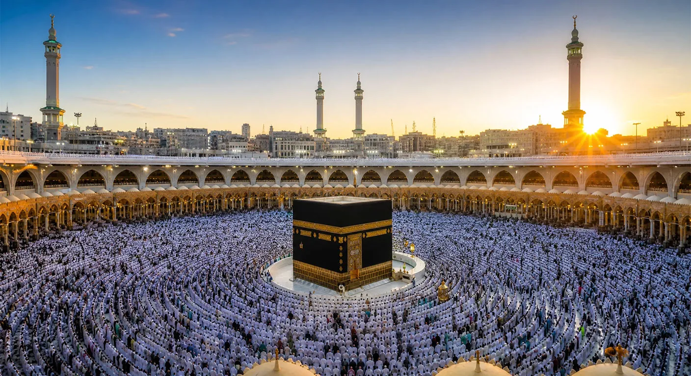 نفي التشابه بين أعمال الحج والوثنية