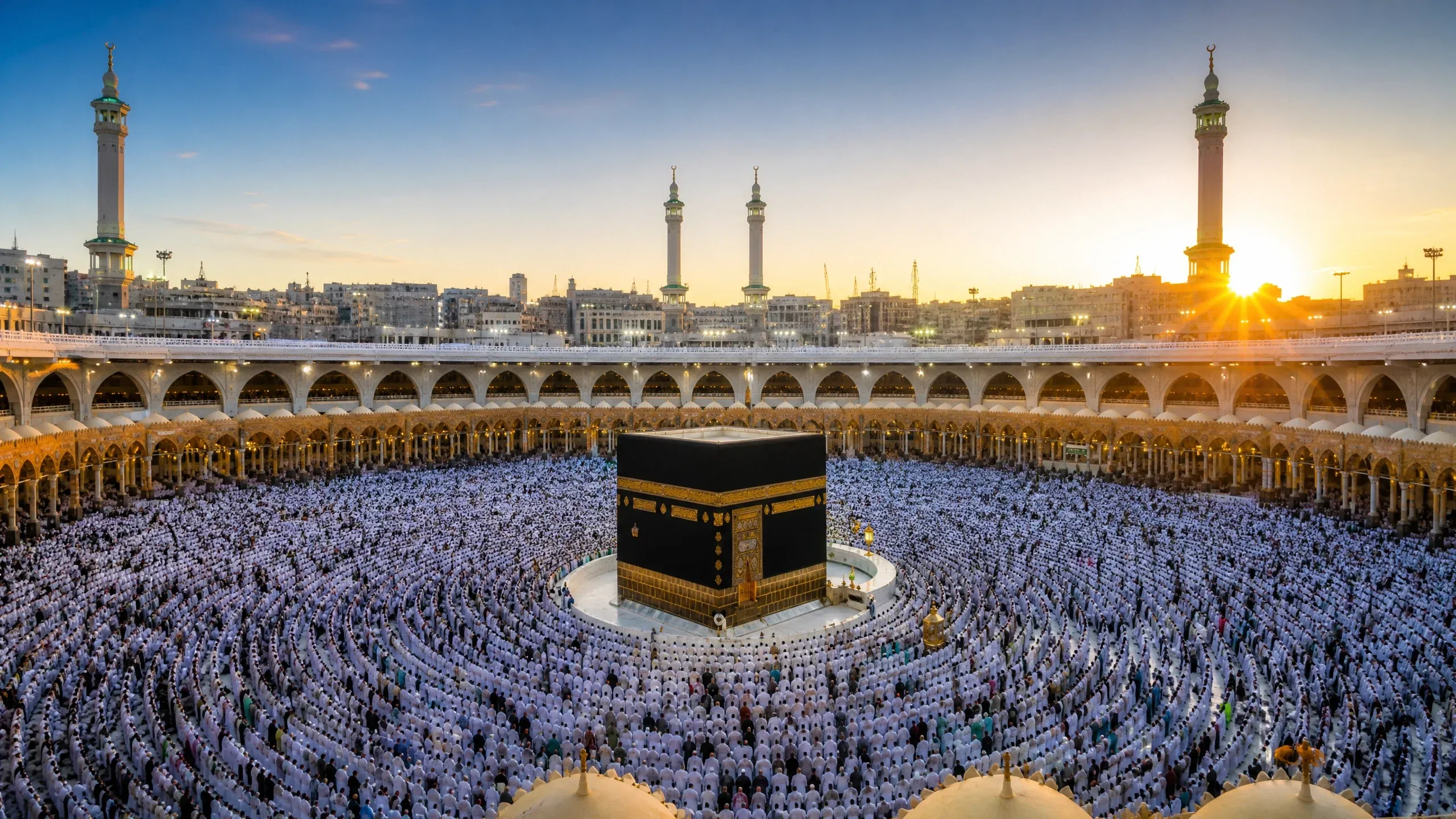 نفي التشابه بين أعمال الحج والوثنية
